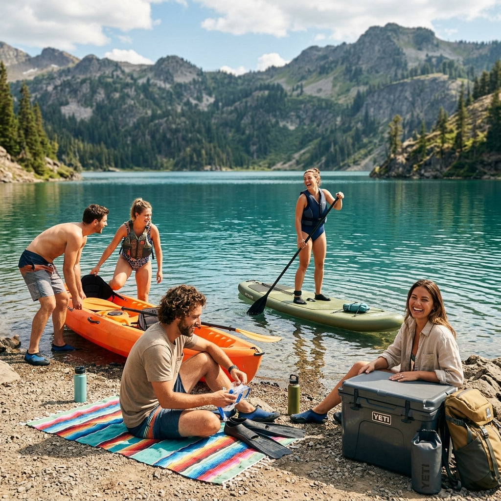 Dive In: The Ultimate Guide to Water Sports Gear