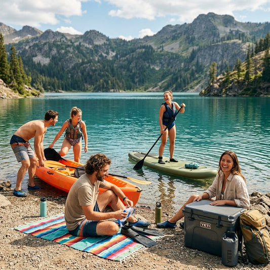 Dive In: The Ultimate Guide to Water Sports Gear