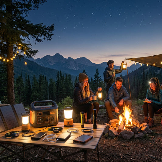 Light Up Your Outdoor Life: The Best Lighting & Power Gear for Any Adventure