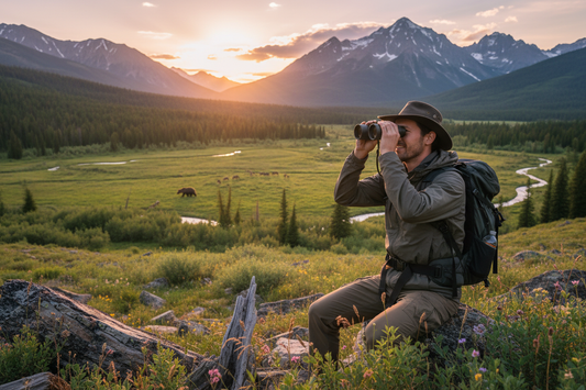 See Further, Experience More: The Complete Guide to Outdoor Binoculars & Scopes