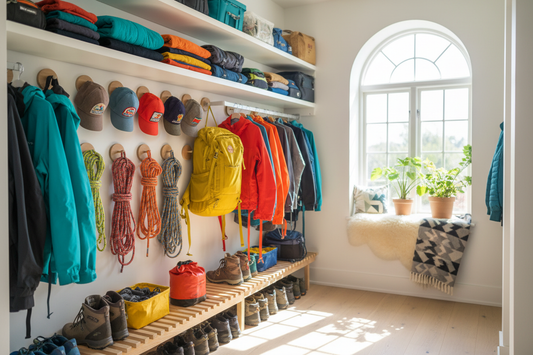 Gear Up, Stay Organized: The Outdoor Enthusiast's Guide to Storage & Organization