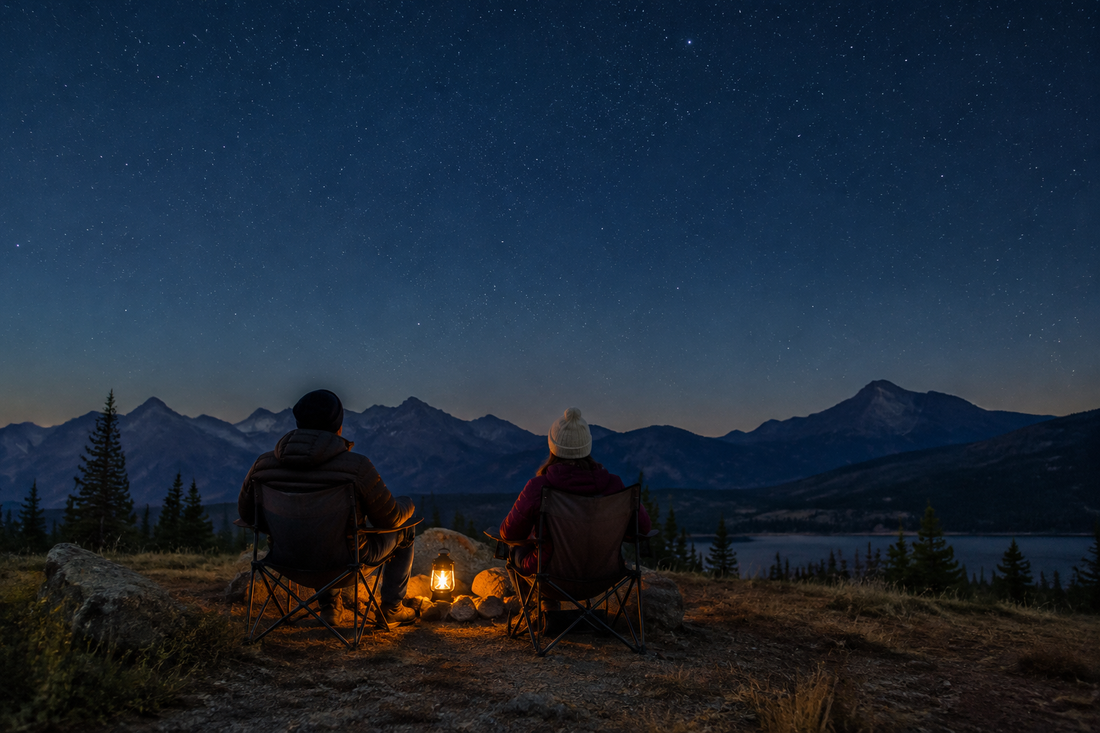 Stargazing for Beginners: Plan a Cozy Fall Night Outdoors