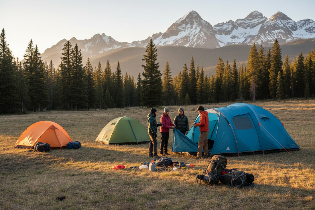 How to Choose the Right Tent: Sizes, Seasons, and Features Explained