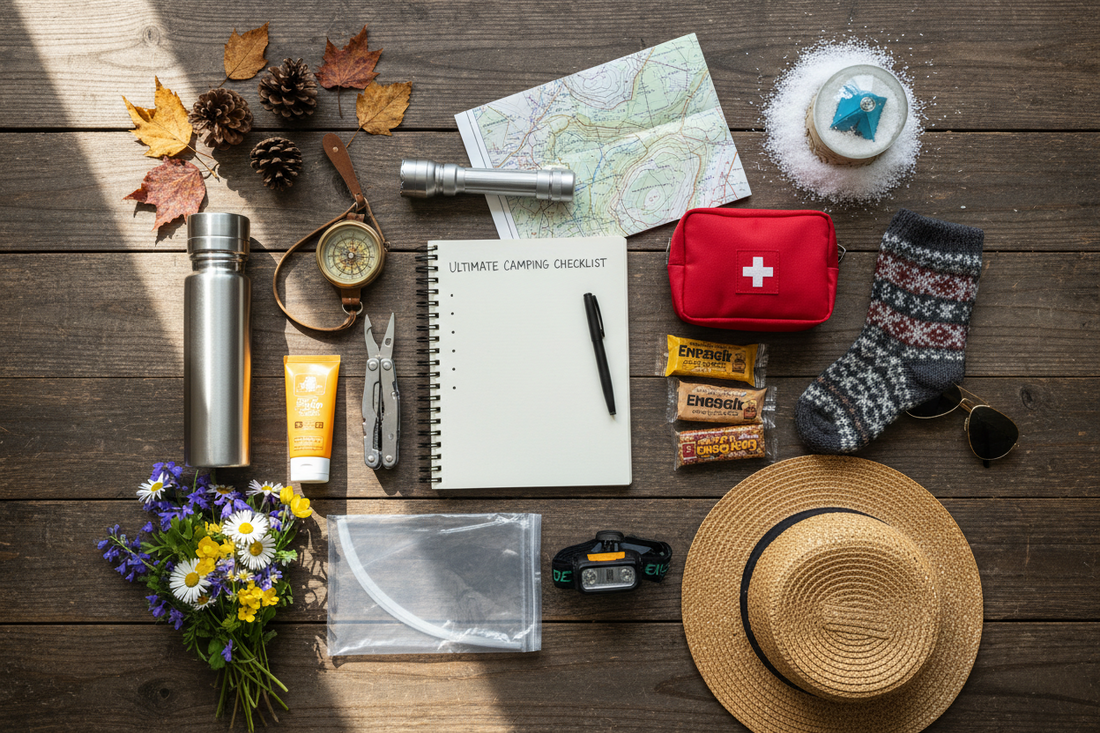 The Ultimate Camping Checklist for Every Season (2026 Edition)