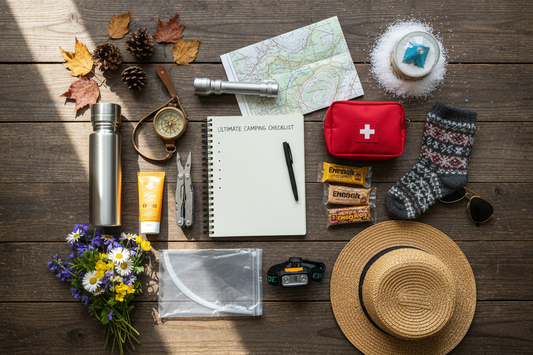 The Ultimate Camping Checklist for Every Season (2026 Edition)