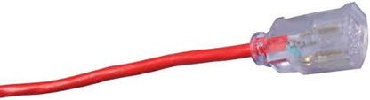 Southwire 25ft SJTW 14/3 Outdoor Ext Cord W/ Lighted End - Image 3