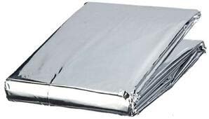 ASA TECHMED Emergency Mylar Thermal Blanket, Foil Rescue Space Blanket - Image 6