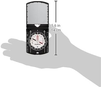 SUUNTO MCB: Simple sighting mirror compass that floats - Image 3