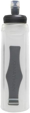 Nathan Soft Flask with Bite Top, Collapsible Running Water Bottle - Image 2