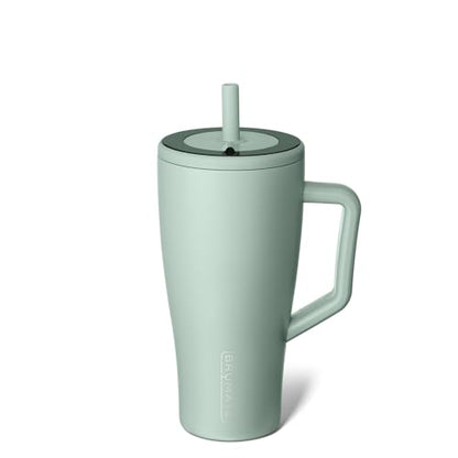 BrüMate Era 30 oz Tumbler with Handle and Straw | 100% Leakproof Insulated by Br%C3%BCMate