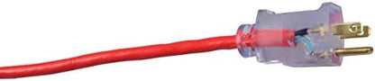 50ft SJTW 14/3 Outdoor Ext Cord W/ Lighted End - Image 2
