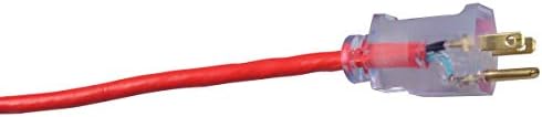 Southwire 25ft SJTW 14/3 Outdoor Ext Cord W/ Lighted End - Image 2