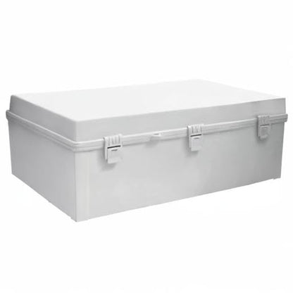 Large Electrical Junction Boxes Hinged Outdoor ABS Plastic Buckle Deep Wall - Image 9