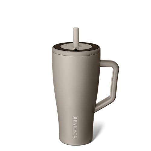 BrüMate Era 30 oz Tumbler with Handle and Straw | 100% Leakproof Insulated by Br%C3%BCMate
