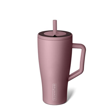 BrüMate Era 30 oz Tumbler with Handle and Straw | 100% Leakproof Insulated by Br%C3%BCMate