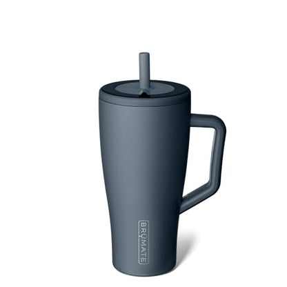 BrüMate Era 30 oz Tumbler with Handle & Straw | 100% Leakproof Insulated Water by Br%C3%BCMate
