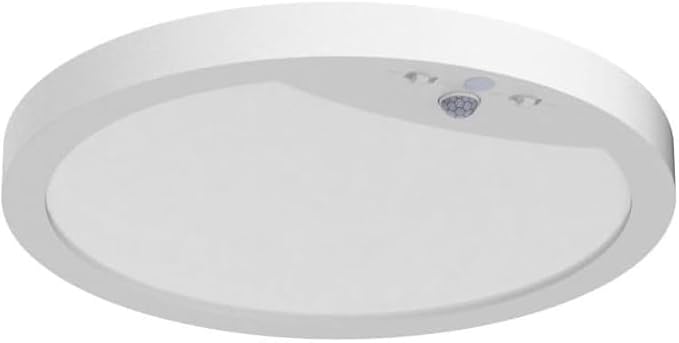 NEWKAZ 9Inch Motion Sensor Ceiling Light Hard-Wired, 20W Indoor Flush Mount LED by NEWKAZ