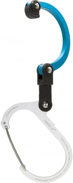 GEAR AID HEROCLIP 360° Swivel Carabiner Gear Clip and Hook - Image 2