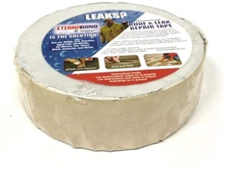 EternaBond RoofSeal Tan 2" x50' MicroSealant UV Stable RV Roof Seal Repair Tape by ETERNABOND
