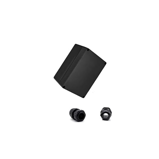 Project Box for Electronics -Electrical Enclosure, Junction Box ABS Plastic - Image 4