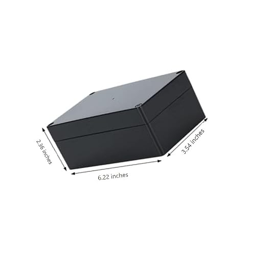Project Box for Electronics -Electrical Enclosure, Junction Box ABS Plastic - Image 2