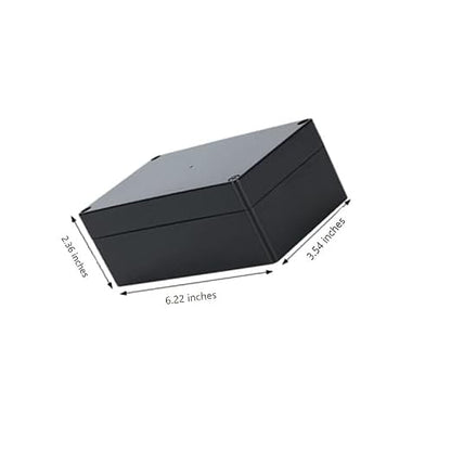 Project Box for Electronics -Electrical Enclosure, Junction Box ABS Plastic - Image 2