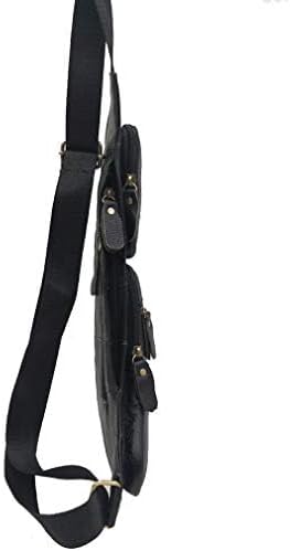 Leather Sling Bag Crossbody Backpack - Image 5