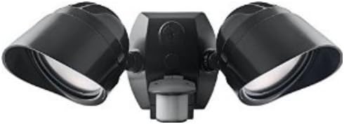 RAB Lighting SMSBULLET2X12NA LED Motion Sensor Flood Light, Outdoor Security by RAB+Lighting