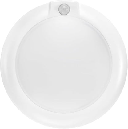 Maxxima 6 in. Round Motion Sensor LED Ceiling Mount Light Fixture - Image 7