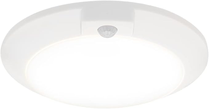 Maxxima 6 in. Round Motion Sensor LED Ceiling Mount Light Fixture - Image 6