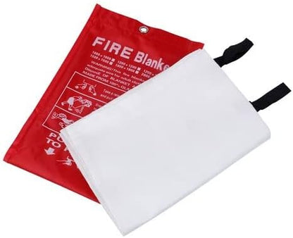 ISOP Fire Blanket 47 * 70 inches – Fire Retardant Blanket – Heavy Duty - Image 2