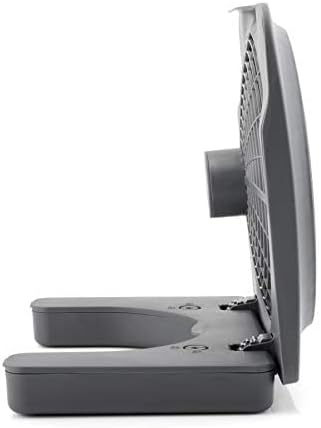 O2COOL Treva 10-Inch Portable Desktop Air Circulation Battery Fan, 2 Speed - Image 4