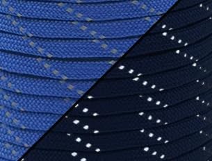 2 Pcs 200FT Paracord Rope, Reflective III Parachute Cord 7 Strand Core 550lb - Image 2
