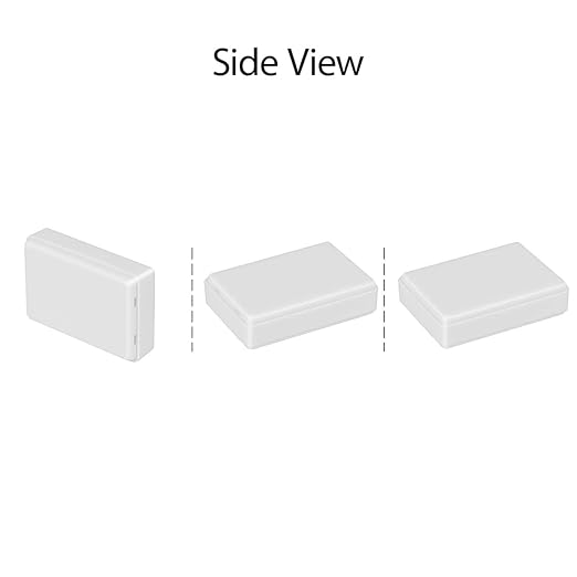 LeMotech Project Box 5 Pieces ABS Plastic Electrical Project Case Small - Image 6