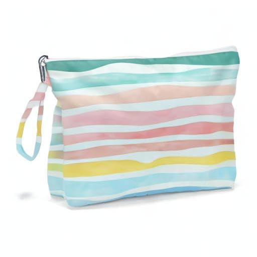 Fokongna Wet Dry Bag, Wet Bag for Swimsuit Travel Beach Bag, Diaper Bag - Image 8