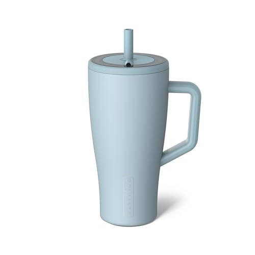 BrüMate Era 30 oz Tumbler with Handle and Straw | 100% Leakproof Insulated by Br%C3%BCMate