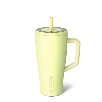 BrüMate Era 30 oz Tumbler with Handle & Straw | 100% Leakproof Insulated Water by Br%C3%BCMate