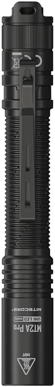 Nitecore MT2A Pro EDC Flashlight, 1000 Lumens, 279 Yard Beam, USB-C Rechargeable - Image 2