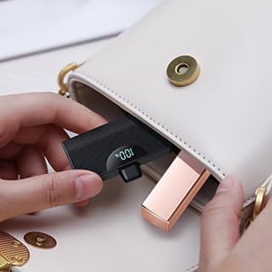 Mini Portable Charger 5200mAh Power Bank, 3A PD USB C Cell Phone Portable Power - Image 5