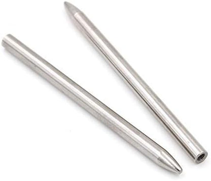 2pcs 550 Paracord Fids Lacing Stitching Weaving Needles Stainless Steel Camping by APUXON