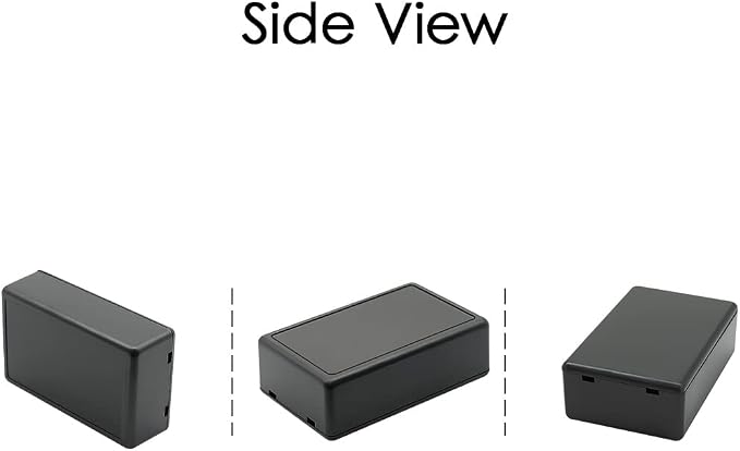 LeMotech 5 Pieces Plastic Project Boxes Junction Case - Image 7