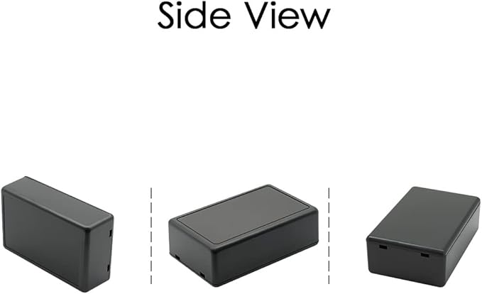 LeMotech Project Box 10 Pieces ABS Plastic Electrical Project Case Small - Image 6
