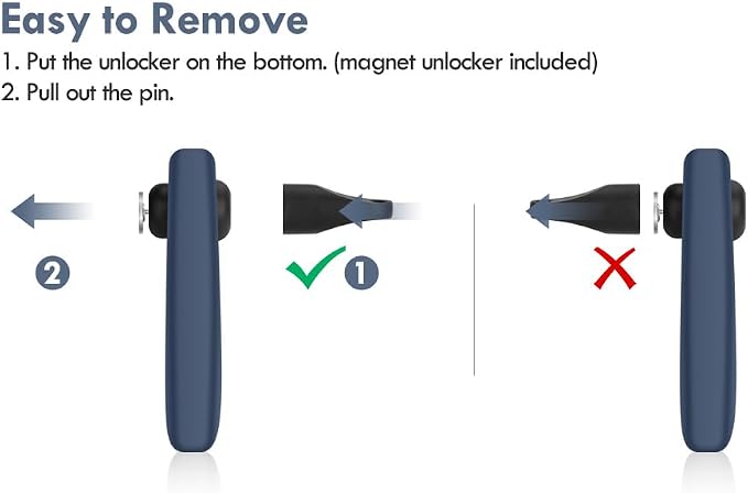 for Airtag Holder for Kids Hidden 4 Pack GPS Tracker Case, Anti-Removal - Image 7