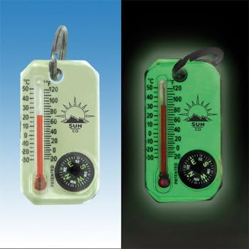 Sun Company LumaGage | Multi-Functional Glow-in-The-Dark Zipper Pull Compass & - Image 4