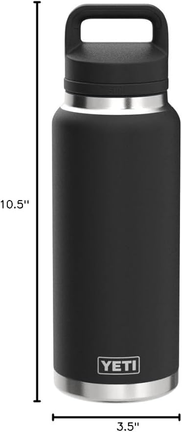 YETI Rambler 26 oz Bottle, Vacuum Insulated, Stainless Steel - Image 7