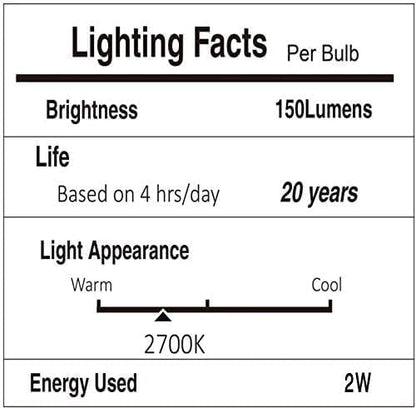 Svater 75 FT Outdoor String Lights 2W, Patio Light - Image 7