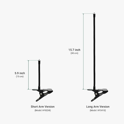 Holicfun Clip Mount for Ring, Google Nest, and Arlo Indoor Outdoor Cameras - Image 6