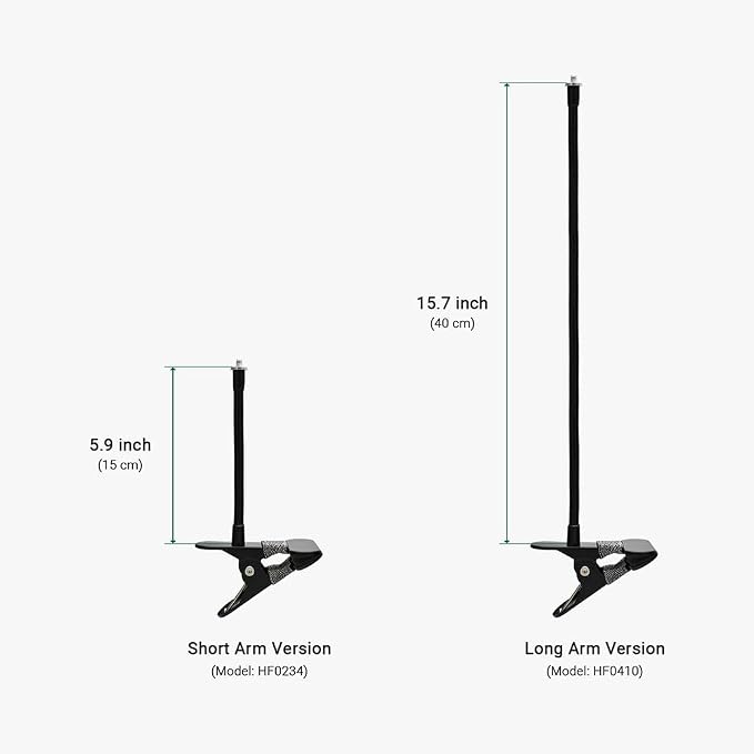 Holicfun Clip Mount for Ring, Google Nest, and Arlo Indoor Outdoor Cameras - Image 6