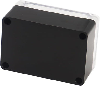 Project Box IP65 Waterproof Junction Box ABS Plastic Black Electrical Boxes DIY - Image 7