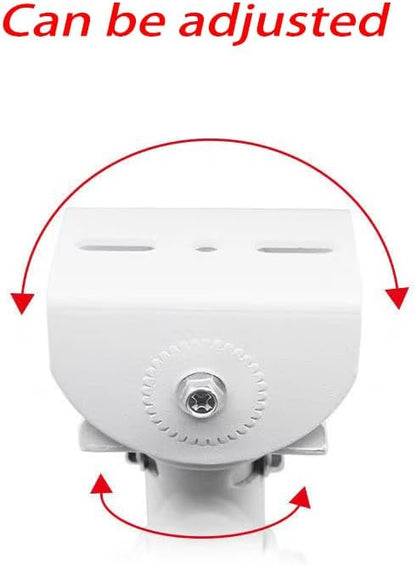 L-Shape Dome Camera Bracket, Wall Ceiling Mount - Image 5